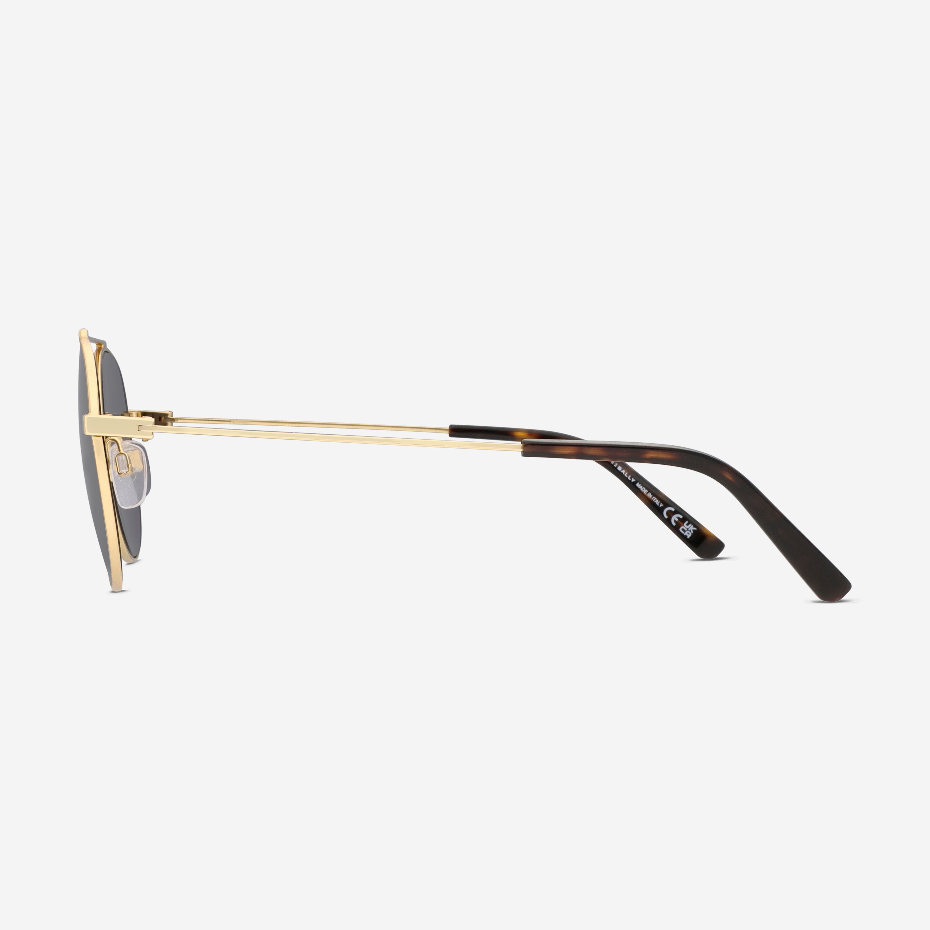 Bally Sunglasses BY0017-D 28E Rose Gold Pink – Discounted Sunglasses